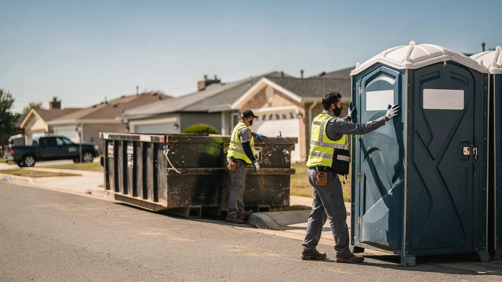 Porta Potty Rental in Olmitz, KS near me